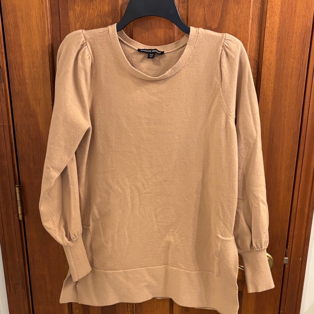 Tunic sweater.